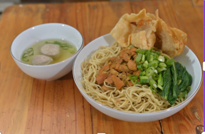 Mie Ayam Bakso Pangsit